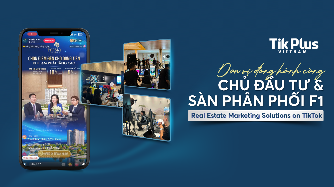 Livestream BĐS TikPlus