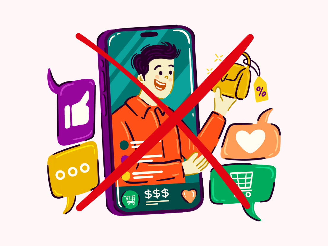 TikTok Shop - Sản phẩm bị hạn chế