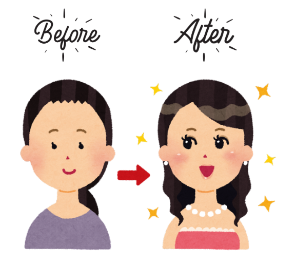 Video trước và sau (Before & After Transformation)