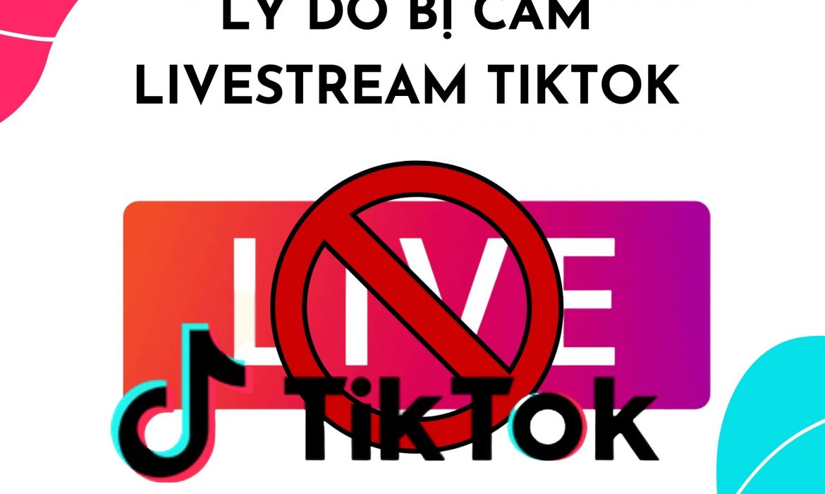 05 nguyên nhân bị cấm livestream trên TikTok.