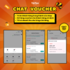 Tăng tương tác & Doanh thu với Chat Voucher – Tính năng mới được ra mắt của TikTok Shop