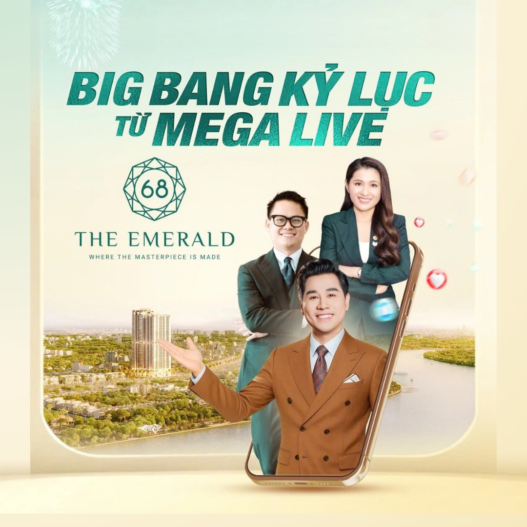 Mega Live The Emerald 68