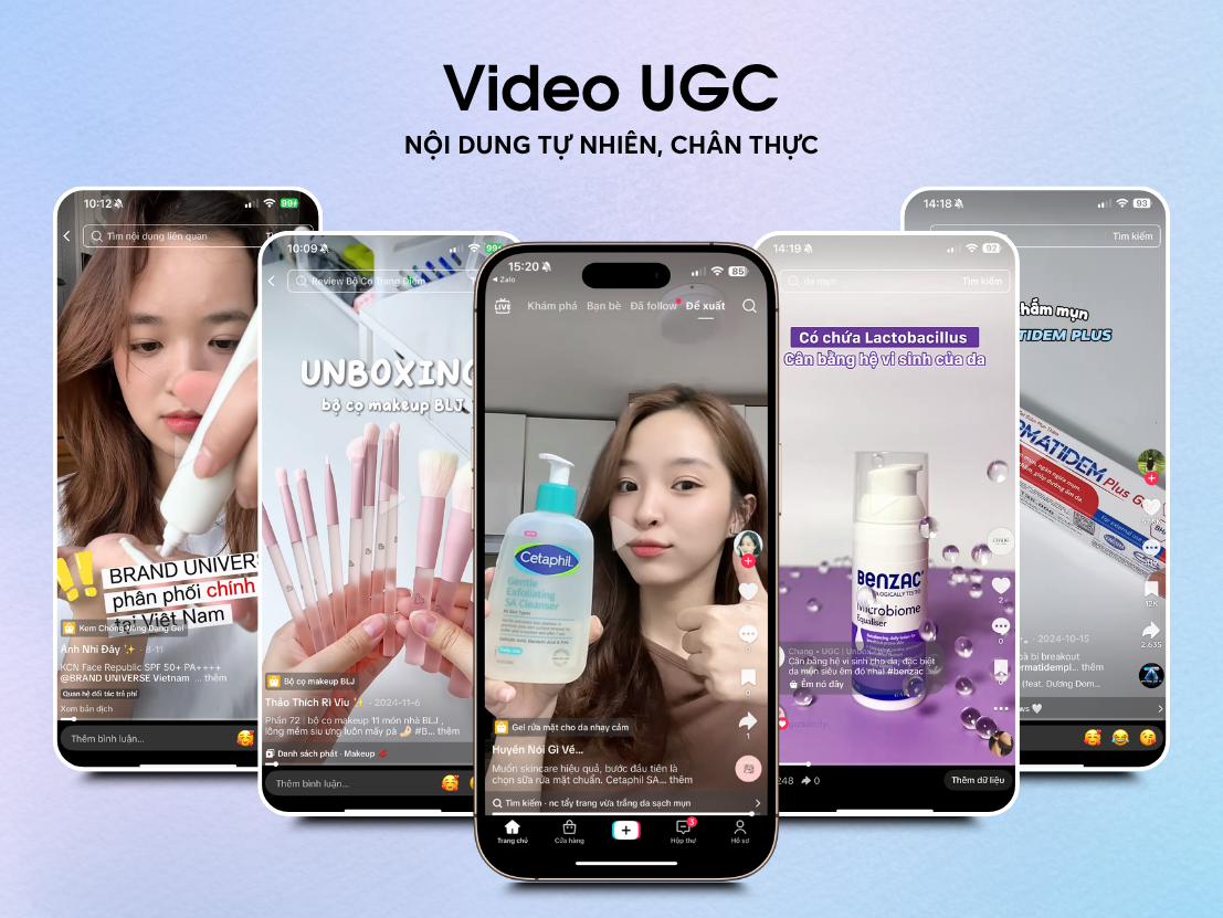 Affiliate Video UGC