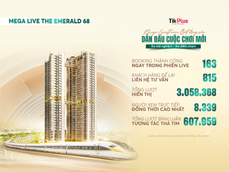 Mega Live The Emerald 68