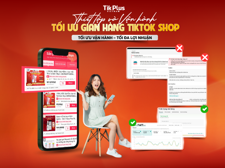 nguyên nhân vi phạm TikTok Shop
